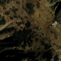 Satellite imagery of cairn, PL