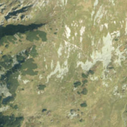 Satellite imagery of Sedlo Závory, SK