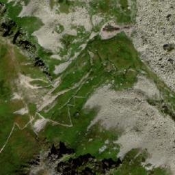 Satellite imagery of cairn, PL