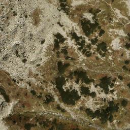 Satellite imagery of cairn, PL