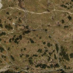 Satellite imagery of cairn, PL