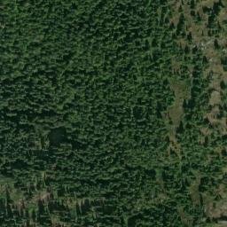 Satellite imagery of Jeffrey Peak, CA