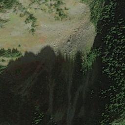 Satellite imagery of Brown Peak, CA