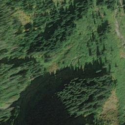 Satellite imagery of Brown Peak, CA