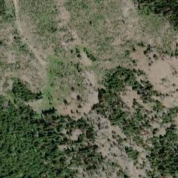 Satellite imagery of Mount Roderick Dhu, CA