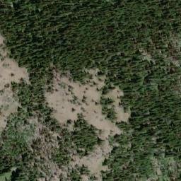Satellite imagery of Mount Roderick Dhu, CA
