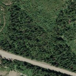 Satellite imagery of Strawberry Pass, CA