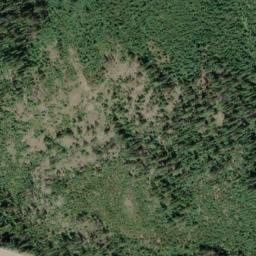 Satellite imagery of Strawberry Pass, CA