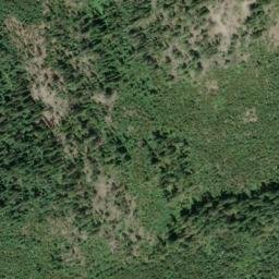 Satellite imagery of Strawberry Pass, CA