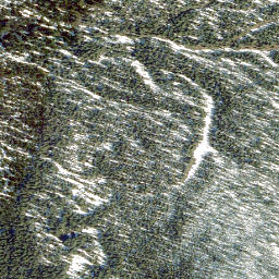 Satellite imagery of La Coulotte Peak, CA
