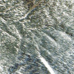 Satellite imagery of La Coulotte Peak, CA