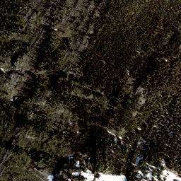 Satellite imagery of Jutland Mountain, CA