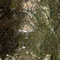 Satellite imagery of Jutland Mountain, CA