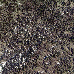 Satellite imagery of Spionkop Ridge, CA