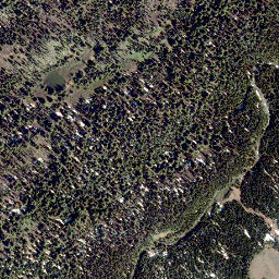 Satellite imagery of Spionkop Ridge, CA