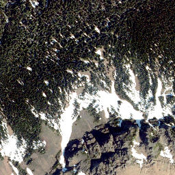 Satellite imagery of Spionkop Ridge, CA