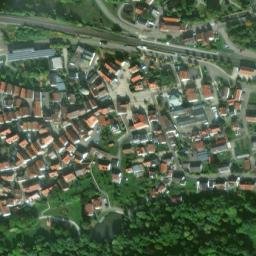 Satellite imagery of Neuenstein, Schloss, DE
