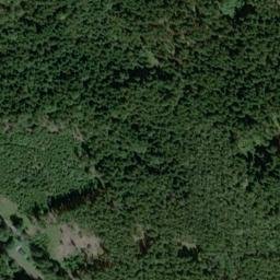 Satellite imagery of [Železná Ruda-Hojsova Stráž] church t., CZ