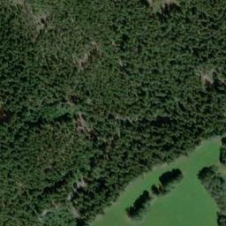 Satellite imagery of [Železná Ruda-Hojsova Stráž] church t., CZ