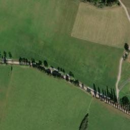 Satellite imagery of [Paračov] church t., CZ