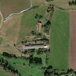 Satellite imagery of [Paračov] church t., CZ
