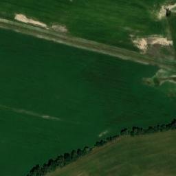Satellite imagery of [Žimutice] church t., CZ