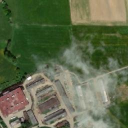 Satellite imagery of [Zahrádky] evangelic church t., CZ