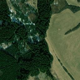 Satellite imagery of Kobylí hlava, CZ