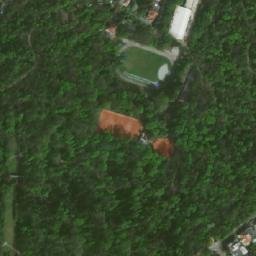 Satellite imagery of Kraví hora, CZ