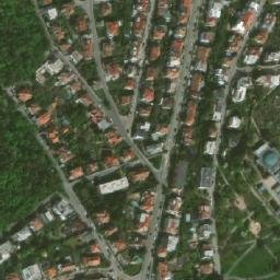 Satellite imagery of Kraví hora, CZ