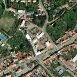 Satellite imagery of [Rousínov u Vyškova] branch church t., CZ