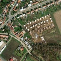 Satellite imagery of [Rousínov u Vyškova] branch church t., CZ