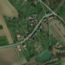 Satellite imagery of [Hoštice u Litenčic] church t., CZ