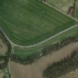 Satellite imagery of [Hoštice u Litenčic] church t., CZ