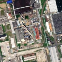 Satellite imagery of [Otrokovice] factory chimney-2, CZ