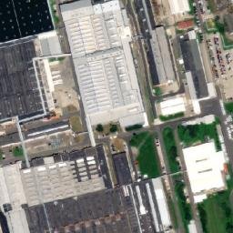 Satellite imagery of [Otrokovice] factory chimney-2, CZ