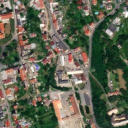 Satellite imagery of [Malenovice] burg t., CZ
