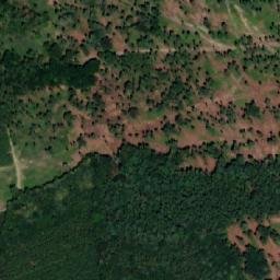 Satellite imagery of Tlustá hora [Zlín] TV, CZ