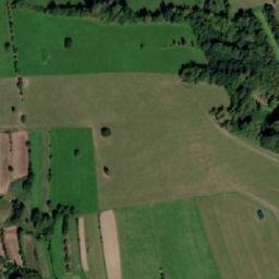 Satellite imagery of [Lidečko] church t., CZ