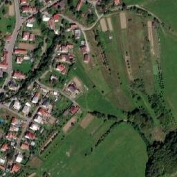 Satellite imagery of [Francova Lhota] church t., CZ
