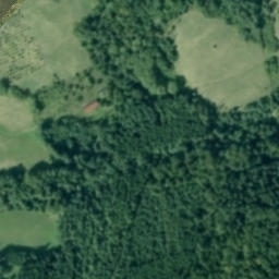 Satellite imagery of Strčí Hlava, CZ