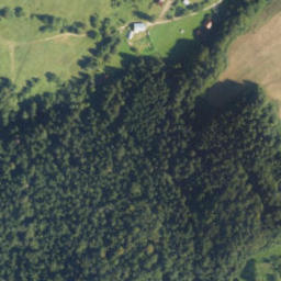 Satellite imagery of Strčí Hlava, CZ
