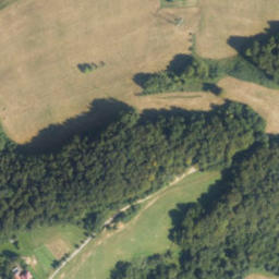 Satellite imagery of Strčí Hlava, CZ