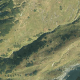 Satellite imagery of Sedlo Závory, SK