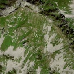 Satellite imagery of cairn, PL