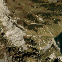 Satellite imagery of cairn, PL
