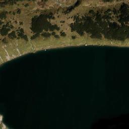 Satellite imagery of cairn, PL