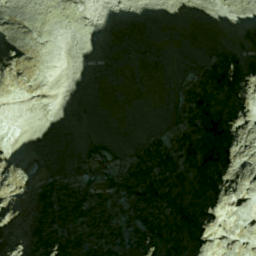 Satellite imagery of Baranie sedlo, SK