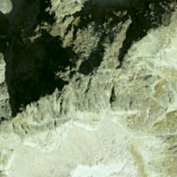 Satellite imagery of Baranie sedlo, SK