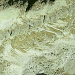 Satellite imagery of Baranie sedlo, SK